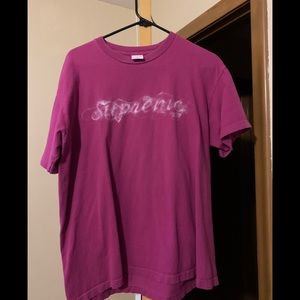 Supreme smoke tee